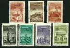 ● UNGHERIA 1966 / 67 - AEREO - CITTA'  -  N. 279 . . . Usati - Cat. ? € - Lotto N. 1763 - Gebraucht