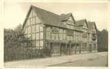 Britain United Kingdom Shakespeare´s Birthplace, Stratford-on-avon Early 1900s Postcard [P1483] - Stratford Upon Avon