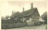 Britain United Kingdom Ann Hathaway's Cottage, Stratford-on-avon Early 1900s Postcard [P1485] - Stratford Upon Avon