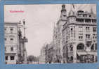 KARLSRUHE  -  Moninger U. Karlstrasse .. -  BELLE CARTE  PHOTO PRECURSEUR  ANIMEE - - Karlsruhe