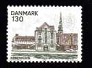 Danemark N°622 Oblitéré Port De Copenhague - Usati