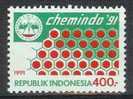Mgm1469 INTERNATIONALE CONGRES VOOR CHEMIE INTERNATIONAL CONGRESS CHEMISTRY CHEMINDO INDONESIA 1991 PF/MNH  VANAF1EURO - Chimica
