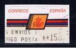 E Spanien 1992 Mi 4 II Automatenmarke 15 Pts - Oblitérés