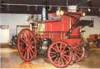 Camion De Pompier Pompe à Vapeur Masson (musée Sapeurs De La Courly Lyon Feuerwehr Fireman Pompiere Bombero - Camions & Poids Lourds