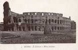 8343    Italia     Roma    Il  Colosseo  E Meta  Sudante  NV - Kolosseum