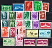 BG      Année 1958 Quasi Complète **  Cote Yv. 122 €, - Unused Stamps