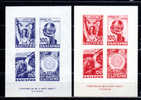 BG  1945, Emprunt De La Libération, Blocs 2 / 3 ** Cote 18 € - Unused Stamps