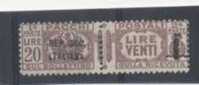 ITALY RSI - 1944 OVERPRINT - V2933 - Ongebruikt