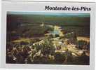 17. MONTENDRE  LES PINS. LE CAMPING ET LE LAC. - Montendre