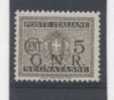 ITALY RSI - 1944 GNR OVERPRINT - V2934 - Neufs