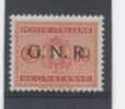 ITALY RSI - 1944 GNR OVERPRINT - V2938 - Mint/hinged