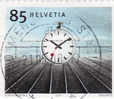 2003 Svizzera - Il Design - Orologio Di Stazione - Clocks
