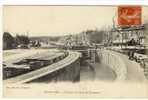 Carte Postale Ancienne Beaucaire - L'Ecluse Du Canal De Navigation - Batellerie - Beaucaire