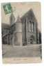 Pacy-sur-eure (27) : L'église Avec Inscription Républicaine Env 1910 (animée). - Le Vaudreuil
