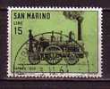 Y8483 - SAN MARINO Ss N°677 - SAINT-MARIN Yv N°632 - Oblitérés