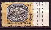 Y8730 - SAN MARINO Ss N°851 - SAINT-MARIN Yv N°804 - Used Stamps