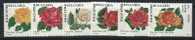 BULGARIA 1994 MICHEL NO:4138-43 MNH - Rosas