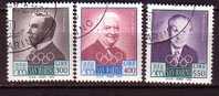 Y8899 - SAN MARINO Ss N°1132/34 - SAINT-MARIN Yv N°1087/89 - Used Stamps