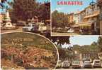 LAMASTRE EN VIVARAIS Ardèche 07 : Multivues ( Hotel Du Midi  Autos Citroen DS 2CV Renault R16 R4 ) - Lamastre