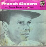 EP 45 RPM (7")  Frank Sinatra  "  Blue Skies   " - Jazz