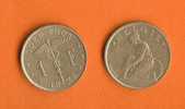 BELGIUM 1922-1935 1 Franc KM90 Dutch - 1 Franco