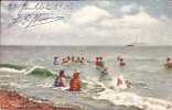 CPA Fantaisie Illustrée RAPHAEL TUCK "OILETTE" N° 6457 - " BY THE SUMMER SEA ". - Tuck, Raphael