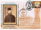 Romania / Special Cover With Special Cancellation / Alexandru Simionescu - Theologians