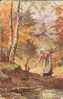 CPA Fantaisie Illustrée RAPHAEL TUCK " Oilette " N° 9291 - " SURREY WOODS AND LANES - Autumn In The Woods ". - Tuck, Raphael