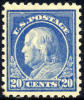 US #476 XF Mint Hinged 20c Franklin From 1916 - Unused Stamps