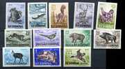 Romania 1488*1499* Animaux Tieren Mi 1614/1625  Cote 80 Euros - Unused Stamps