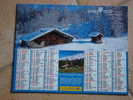 Calendrier ALMANACH Du Facteur PTT - 2005 - Charousse Les Houches Combioux - CARTIER BRESSON - Rhone 69 - Excellent état - Groot Formaat: 2001-...