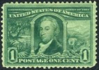 US #323 Mint Hinged 1c Louisiana Purchase Expo From 1904 - Nuovi