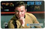 MER541 STAR TREK CAPTAIN KIRK MINT - [ 4] Mercury Communications & Paytelco