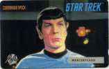 MER568 STAR TREK COMMANDER SPOCK MINT - Mercury Communications & Paytelco