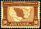 US #327 Mint Never Hinged 10c Louisiana Purchase Expo From 1904 W/PSE Certificate - Ongebruikt