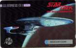 MER543 STAR TREK ENTERPRISE D MINT - Mercury Communications & Paytelco