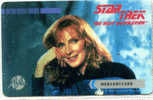 MER583 STAR TREK DR.BEVERLY CRUSHER MINT - Mercury Communications & Paytelco