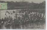 Haute Guinée Pêche Dans Une Mare - Guinée