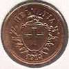 Schweiz Suisse: 1 Rappen / Centime 1914  (Bronze O 16mm, 1.5 G)  Unz / Unc. Originalpatina - 1 Rappen