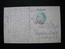 Feldpostkarte Strasbourg 1917 Censure - Other & Unclassified