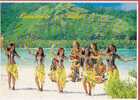 TAHITI GROUPE DE DANSEUSES ET MUSICIENS BIENVENUE A TAHITI - Tahiti