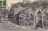 78. Vaux De Cernay . L ´ Abbaye . La Fontaine . - Cernay-la-Ville