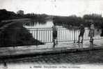 78.chatou .bords De Seine .le Pont . - Chatou