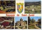 ST  AVOLD--env 1970--Vues Diverses Cpm N° 1207 éd Combier - Saint-Avold
