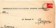 1945 LETTERA CON ANNULLO SANDRIGO VICENZA - Poststempel