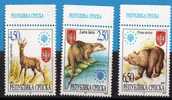 U-104  BOSNIA SERBA REPUBLIK BANJA LUKA FAUNA WWF ORSO  NEVER HINGED - Ours