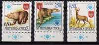 U-104  BOSNIA SERBA REPUBLIK BANJA LUKA FAUNA WWF ORSO  NEVER HINGED - Bears