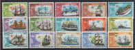 ILE CHRISTMAS. 15 Timbres Neufs ** Voiliers & Navires.  Cote 20,00 - Christmaseiland