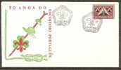 50 ANOS DO ESCOTISMO EM PORTUGAL - Postmark Collection