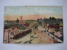 Los Angeles CA   Front Street At San Pedro Harbor  Circa 1907 - Los Angeles